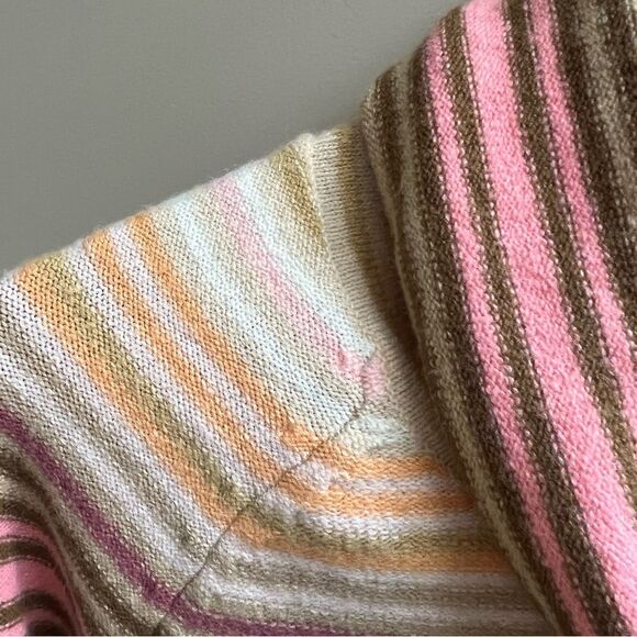 Gap Multicolor Cowl Neck Sweater S/M - Picture 2 of 5